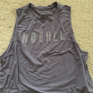 NOBULL Purple Sleeveless Tee